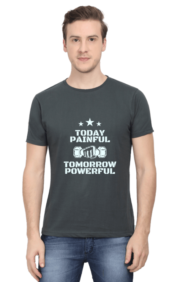 Unisex Crew T-shirt || Today Painful