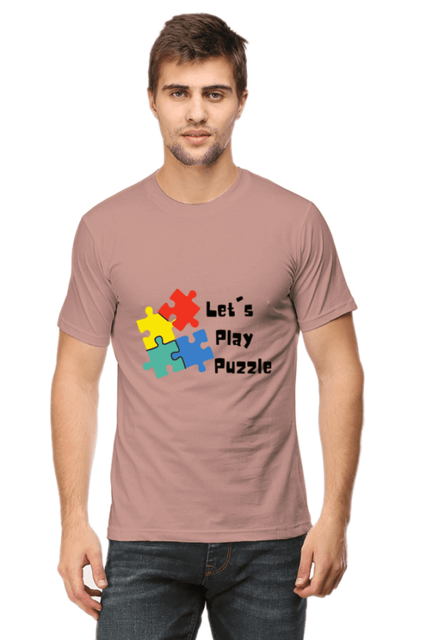 Unisex Crew T-shirt || Let's Play Puzzle