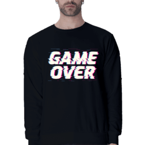 Unisex Sweatshirt || Game over