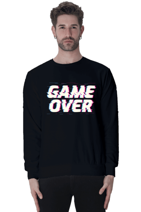 Unisex Sweatshirt || Game over