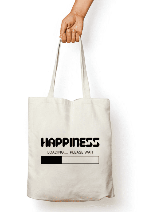 Unisex Tote Bag Zipper