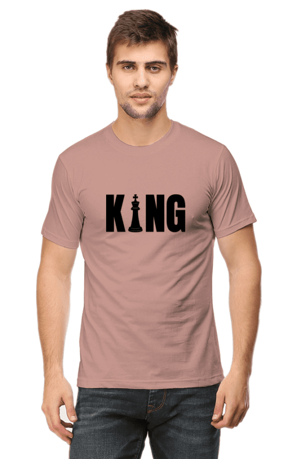 Unisex Crew T-shirt || King