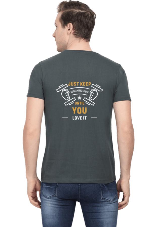 Unisex Crew T-shirt || Fitness