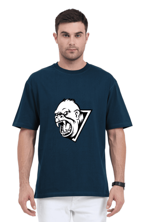 Unisex Oversized Classic T-Shirt || Monkey