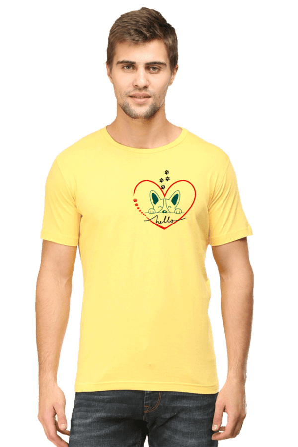 Unisex Crew T-shirt || Hello