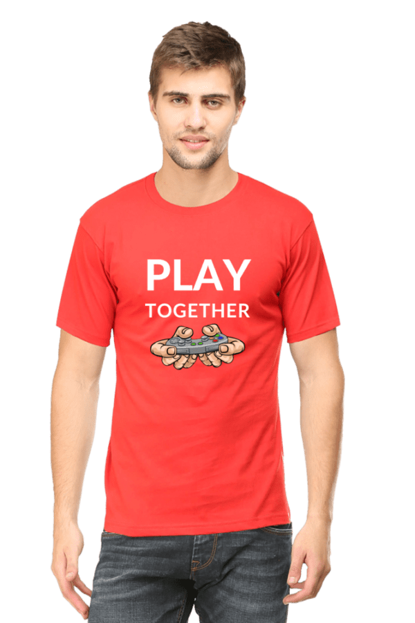 Unisex Crew T-shirt || Play Together