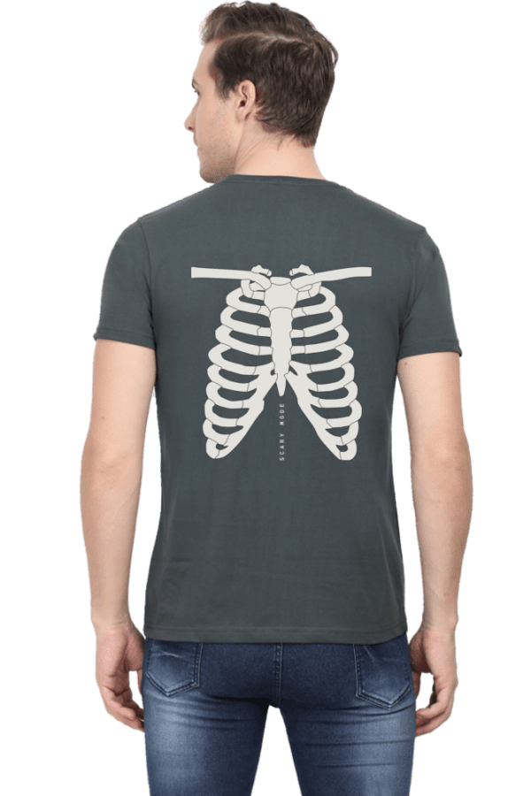 Unisex Crew T-shirt || Skeleton