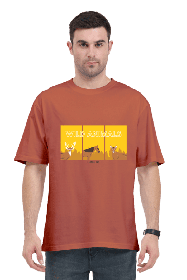 Unisex Oversized Classic T-Shirt || Pet