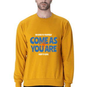 Unisex Sweatshirt || Come Us You Are