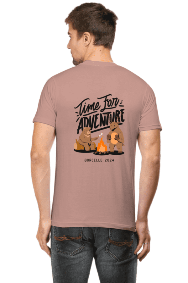 Unisex Crew T-shirt || Time for Adventure