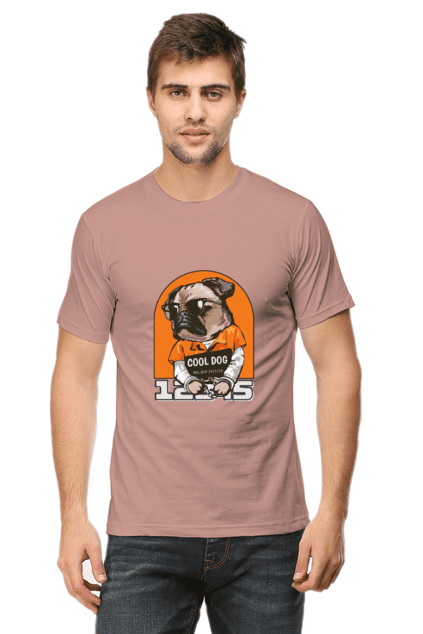 Unisex Crew T-shirt || Cool Dog
