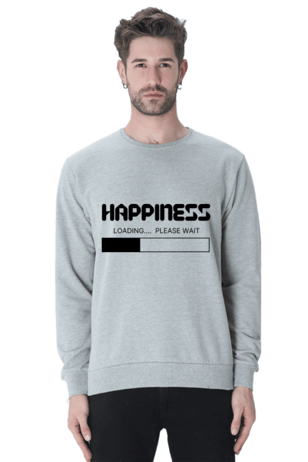 Unisex Sweatshirt || Happiness