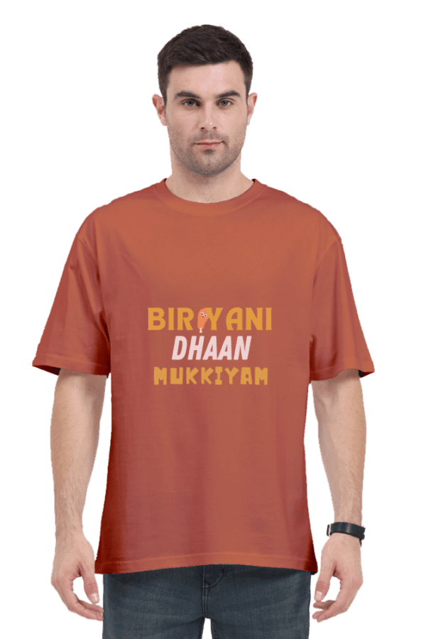 Unisex Oversized Classic T-Shirt || Biriyani than Mukkiyam