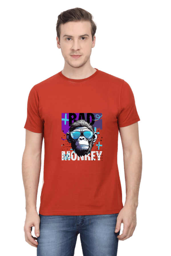Unisex Crew T-shirt || Bad Monkey
