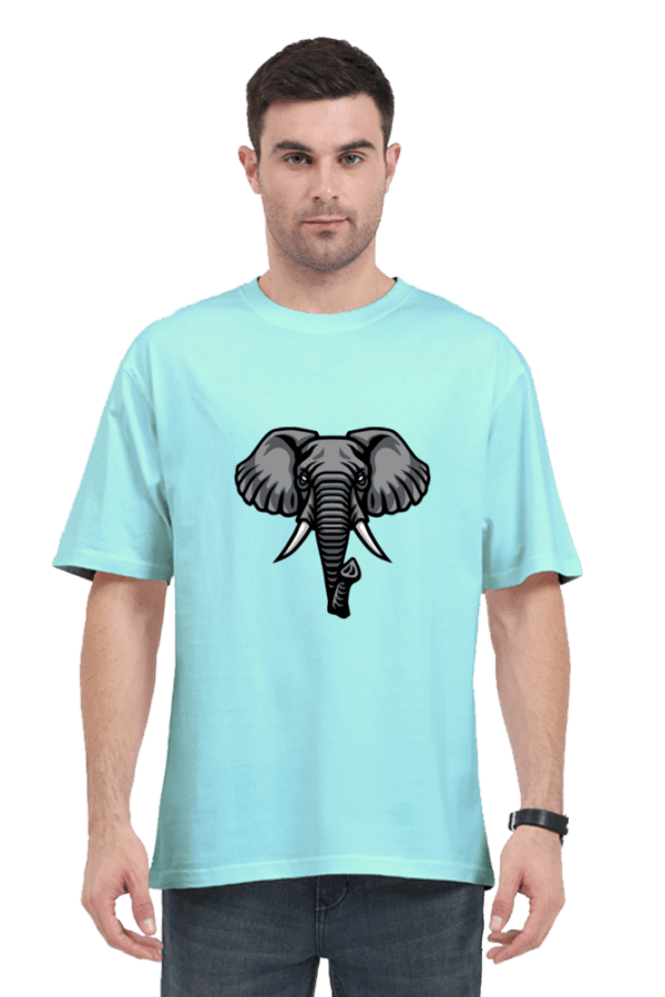 Unisex Oversized Classic T-Shirt || Elephant
