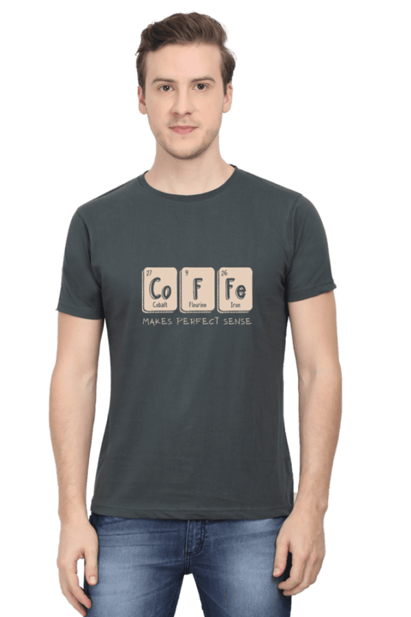 Unisex Classic T-Shirt || Coffee makes some sense