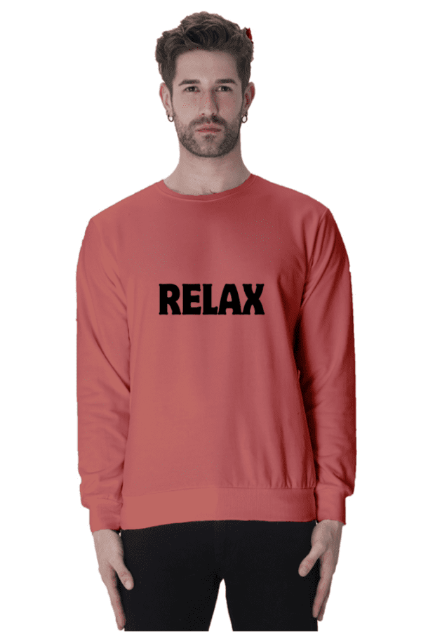 Unisex Sweatshirt || Relax