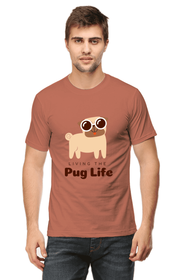 Unisex Crew T-shirt || Pug Life