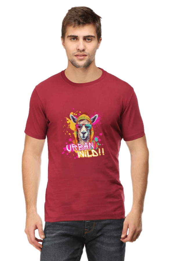 Unisex Crew T-shirt || Urban Wild
