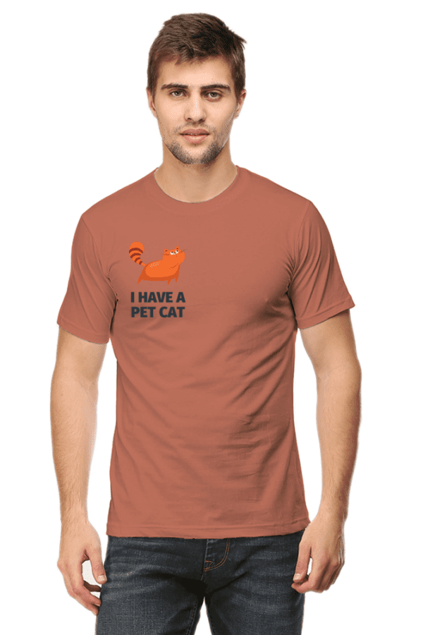 Unisex Crew T-shirt || Have a Pet Cat