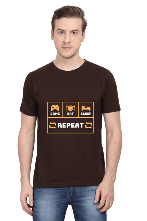 Unisex Crew T-shirt || Repeat