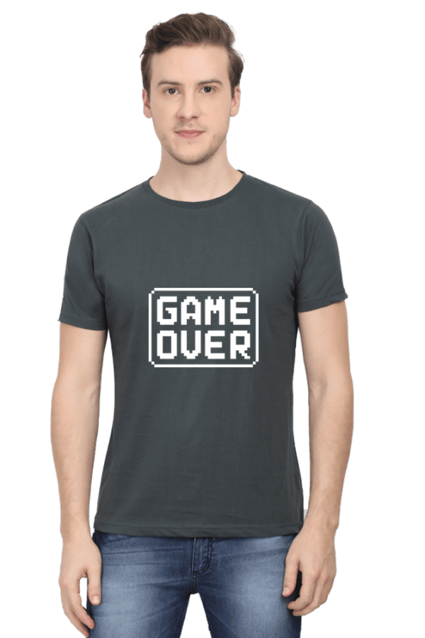 Unisex Crew T-shirt || Game Over