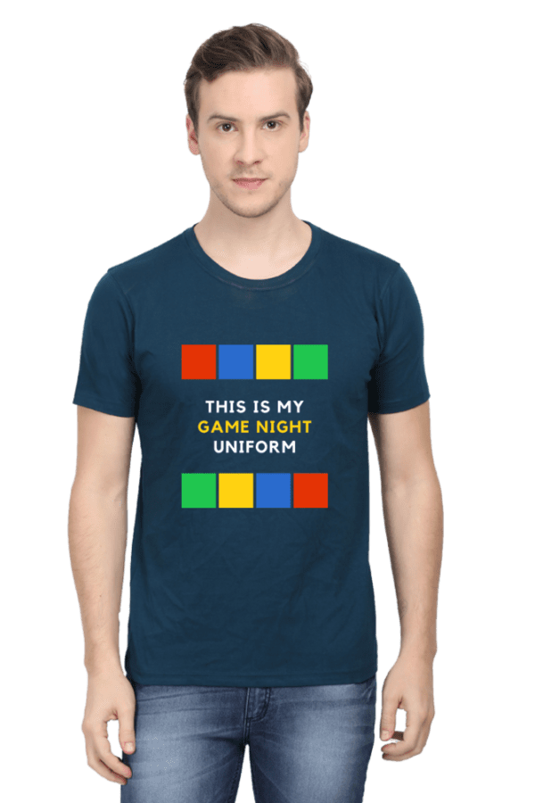 Unisex Classic T-Shirt || This is my Game Night Uniform
