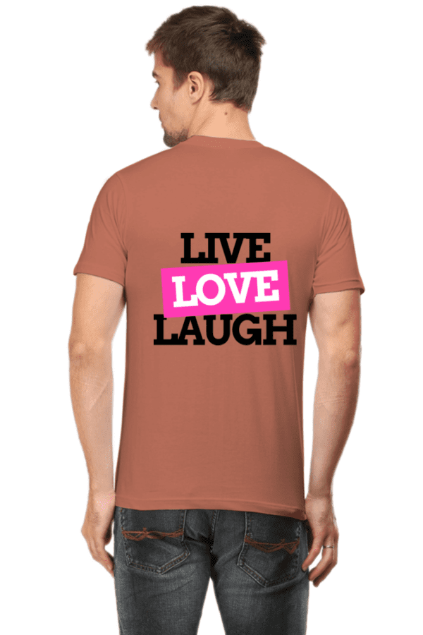 Unisex Crew T-shirt || Live Love Laugh