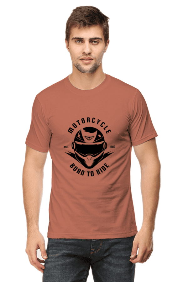 Unisex Crew T-shirt || Motor Cycle