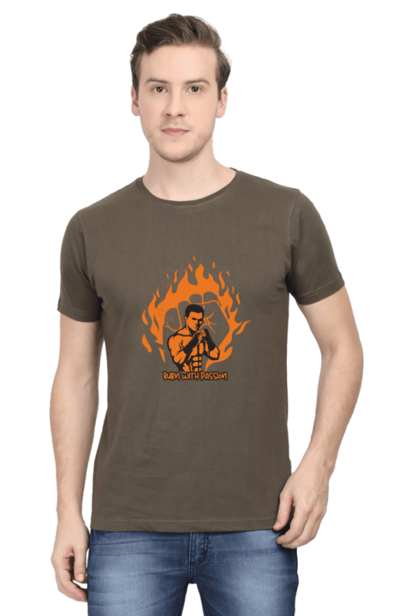 Unisex Crew T-shirt || Fitness