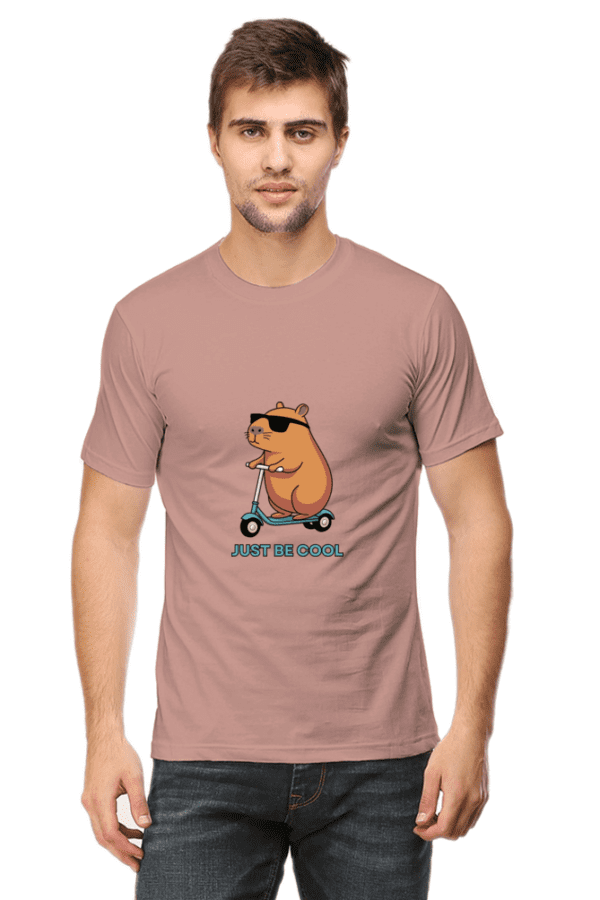 Unisex Crew T-shirt || Just Be Cool