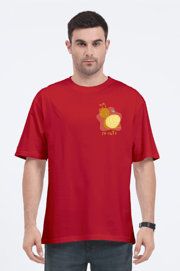 Unisex Oversized Classic T-Shirt || So Cute