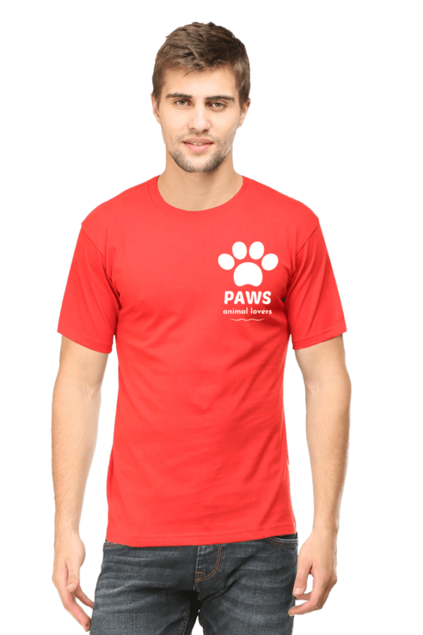 Unisex Crew T-shirt || Paws