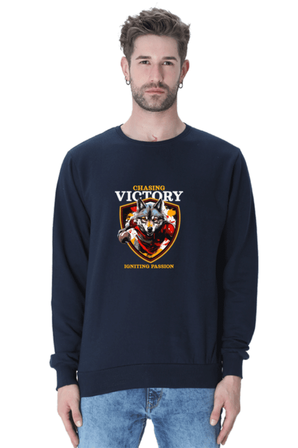 Unisex Sweatshirt || Chasing