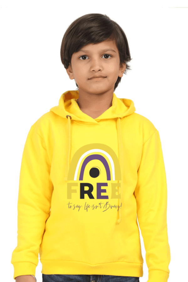 Kids Unisex Hoodie || Free