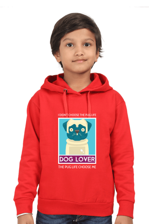 Kids Unisex Hoodie || Dog Lover