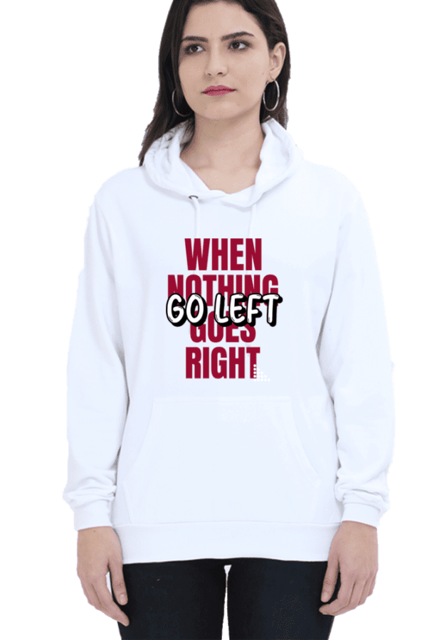Unisex Hoodie || Go Left
