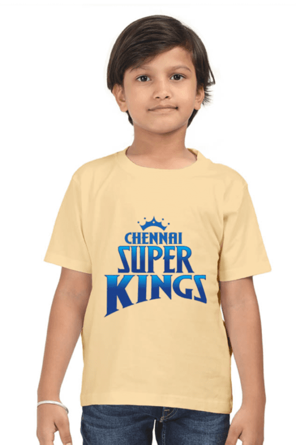 Boy Classic Crew T-Shirt || Chennai Super Kings
