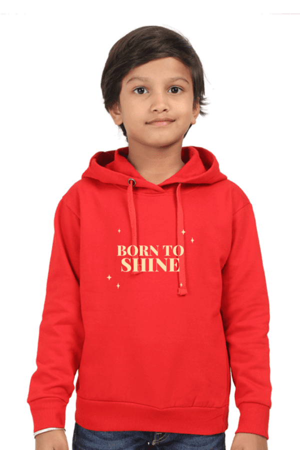 Kids Unisex Hoodie || Born to Shine