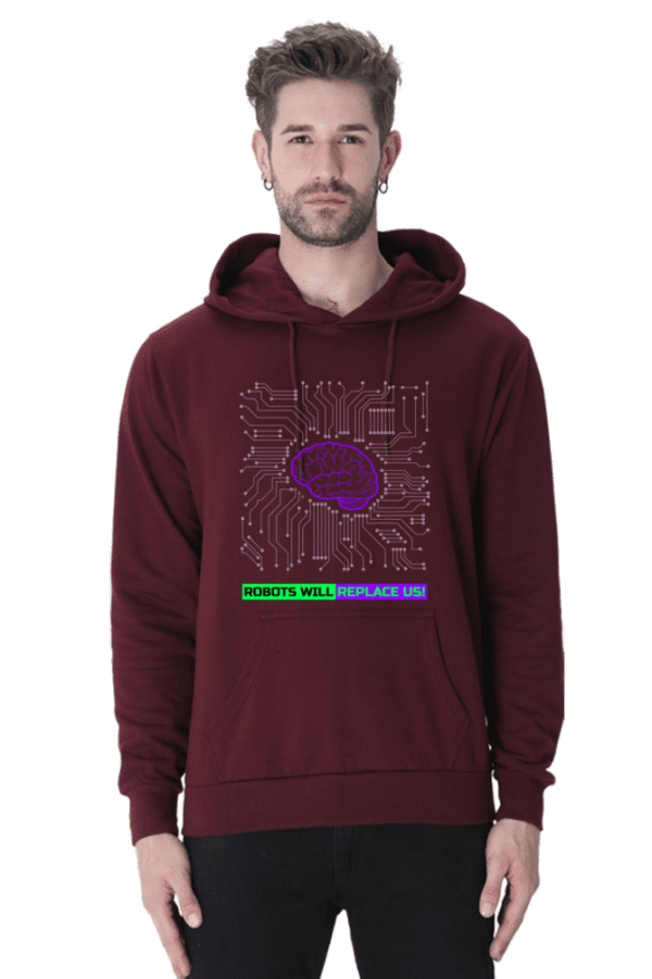 Unisex Hoodie || Brain