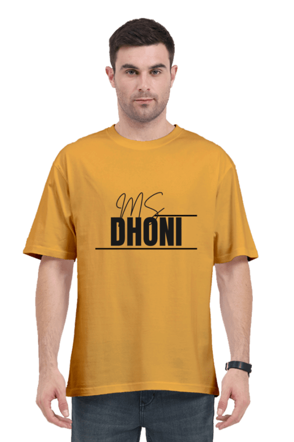 Unisex Oversized Classic T-Shirt || MS Dhoni