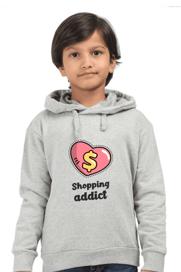 Kids Unisex Hoodie || Shopping Addict