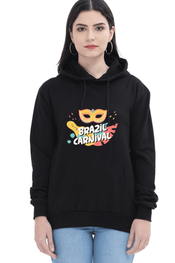 Unisex Hoodie || Brazil Carnival