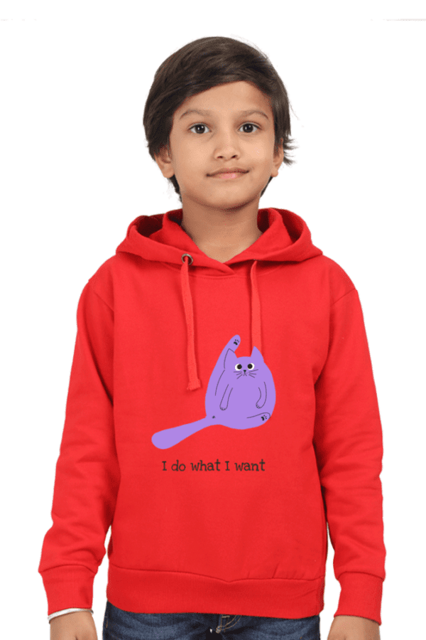 Kids Unisex Hoodie || I do What you want