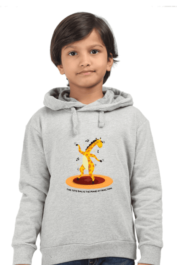 Kids Unisex Hoodie || Giraffe