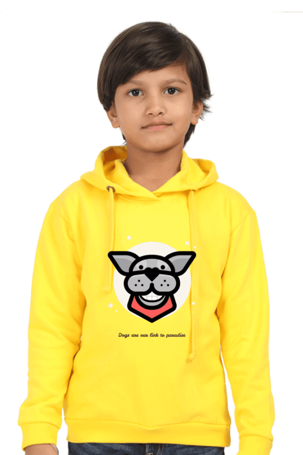 Kids Unisex Hoodie || Dog