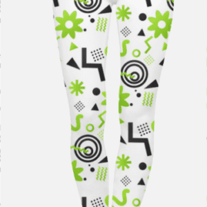 Female AOP Gym legging