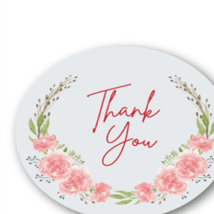 Mouse Pad White Circle