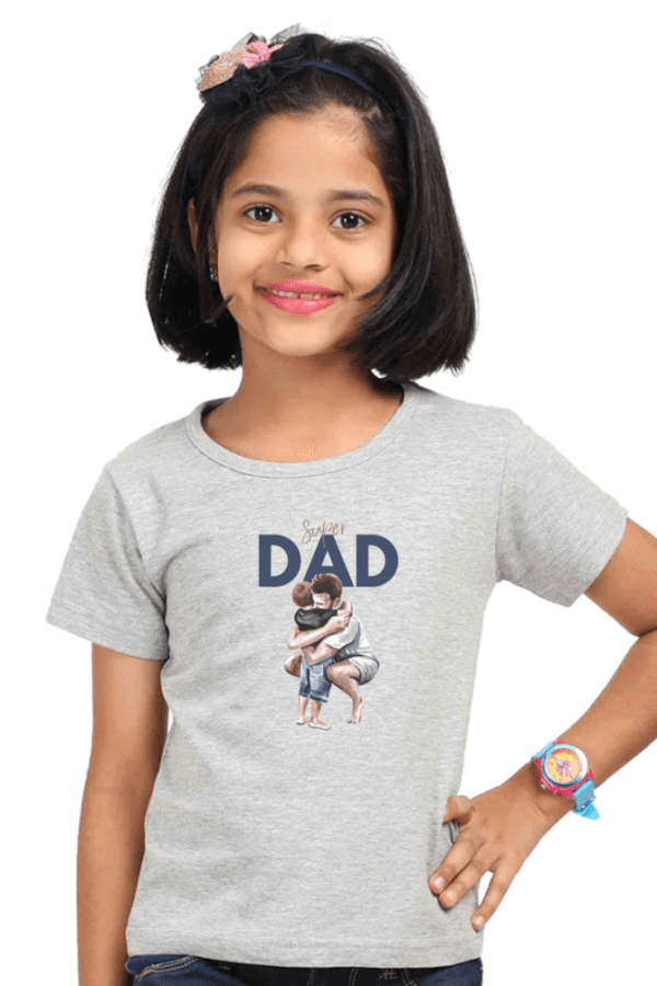 Girl Classic Crew T-Shirt || Dad Super