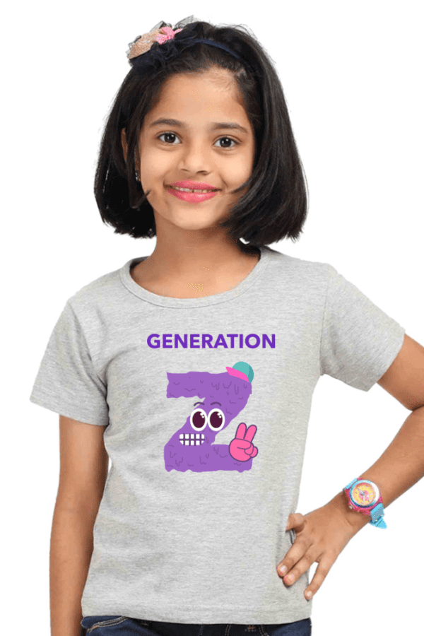 Girl Classic Crew T-Shirt || Generation Z
